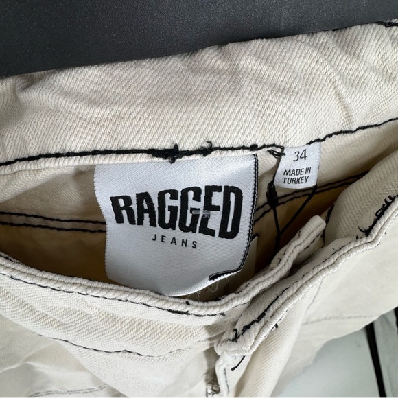 NWT Ragged Priest Stone Carpenter Cargo in Stone - Picture 5 of 7